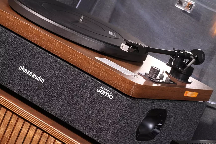 Музыкальный центр с проигрывателем винила Phaze Audio Adelle