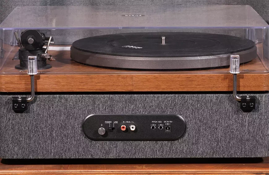 Музыкальный центр с проигрывателем винила Phaze Audio Adelle