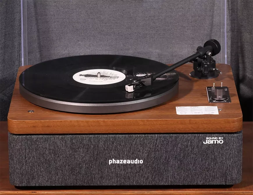 Музыкальный центр с проигрывателем винила Phaze Audio Adelle