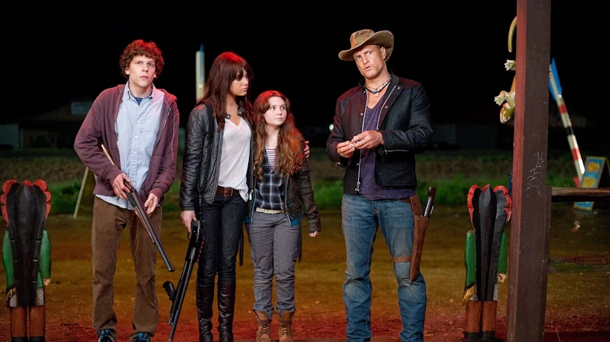 Добро пожаловать в Zомбилэнд / Zombieland (2009)