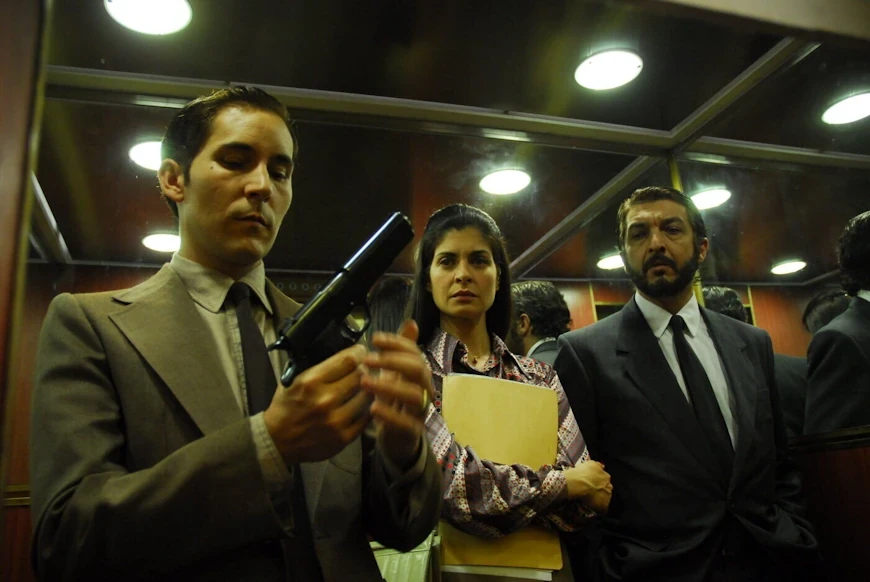 Тайна в его глазах / El secreto de sus ojos (2009)