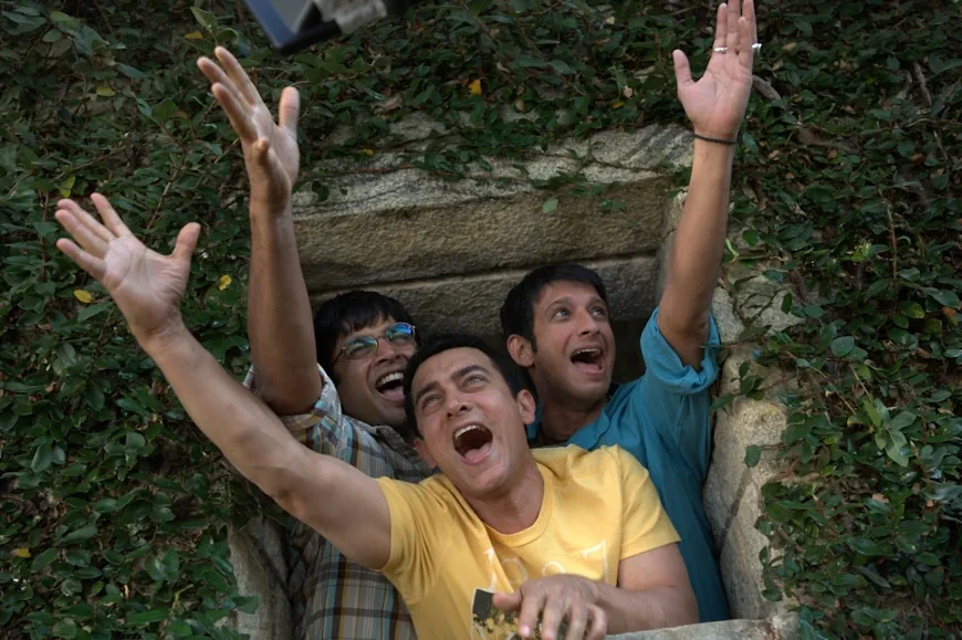 Три идиота / 3 Idiots (2009)