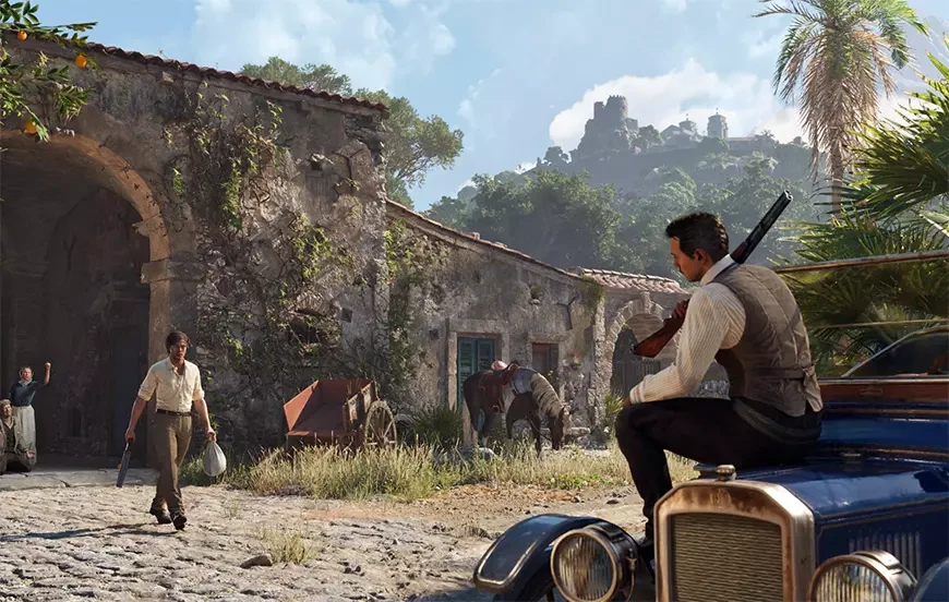 14. Mafia: The Old Country