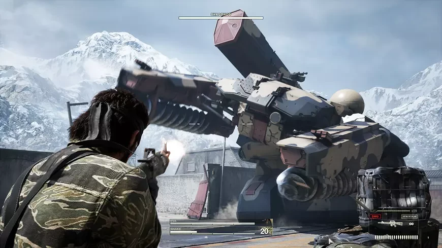 2.Metal Gear Solid Delta: Snake Eater