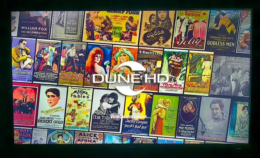 QLED-телевизор Dune HD Q43R1