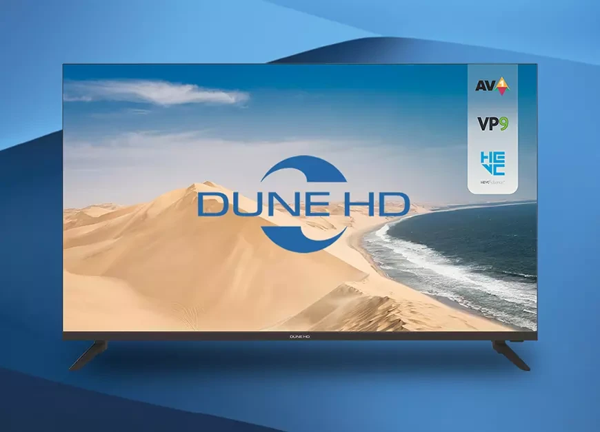 QLED-телевизор Dune HD Q43R1