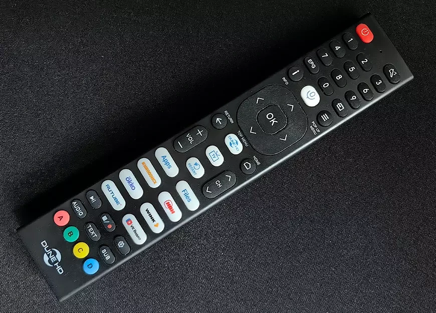 QLED-телевизор Dune HD Q43R1