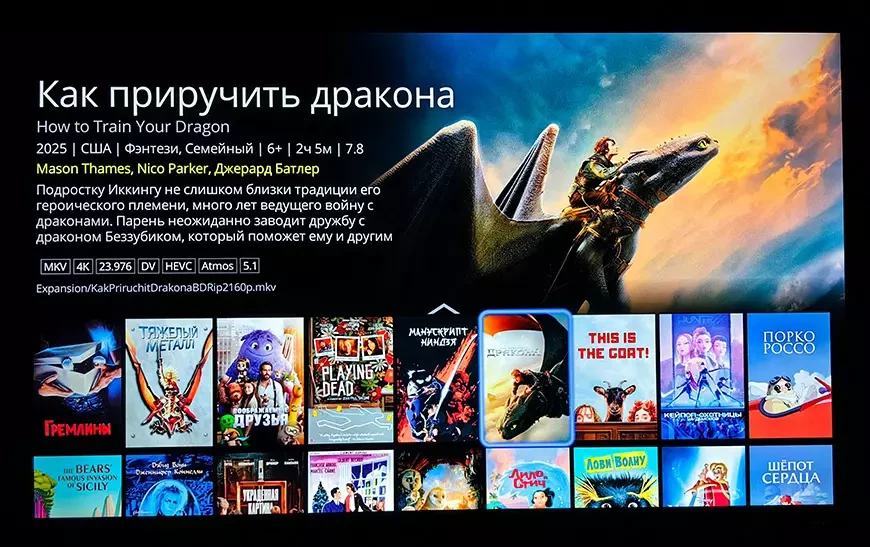 QLED-телевизор Dune HD Q43R1