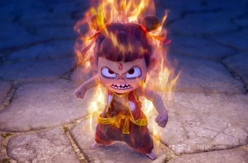 10. Нэчжа побеждает Царя драконов / Ne zha zhi mo tong nao hai (2025)