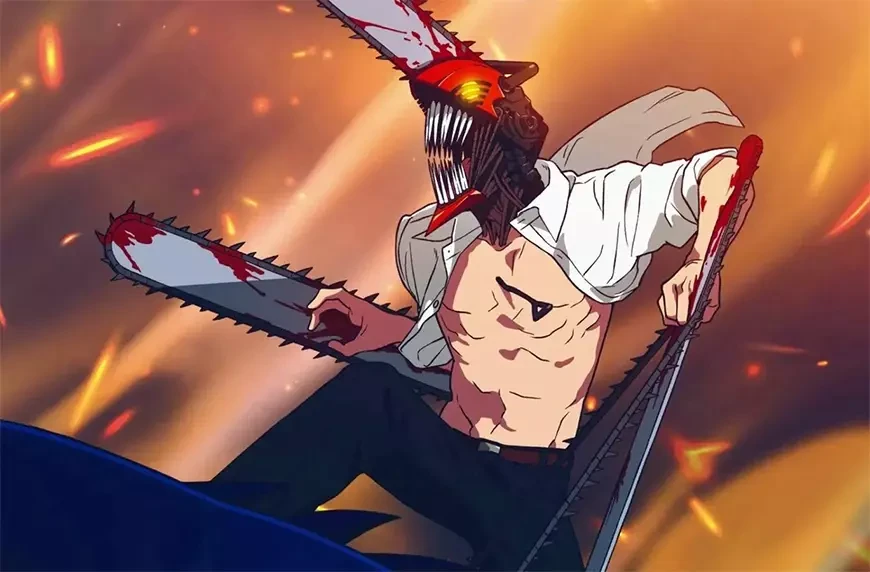 8. Человек-бензопила. Фильм: История Резе / Gekijō-ban Chensō Man Reze-hen&nbsp;(2025)