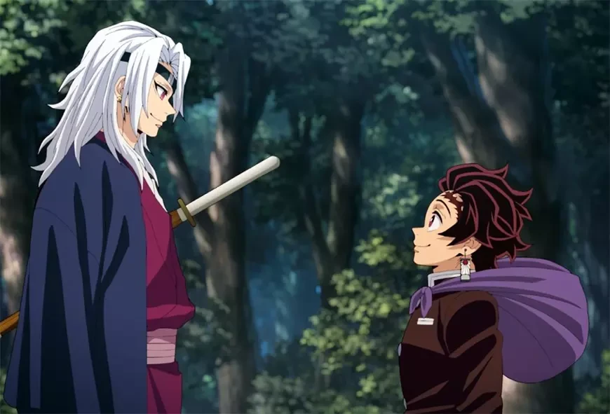 6. Истребитель демонов: Бесконечная крепость / Kimetsu no Yaiba Movie: Mugen Jou-hen (2025)