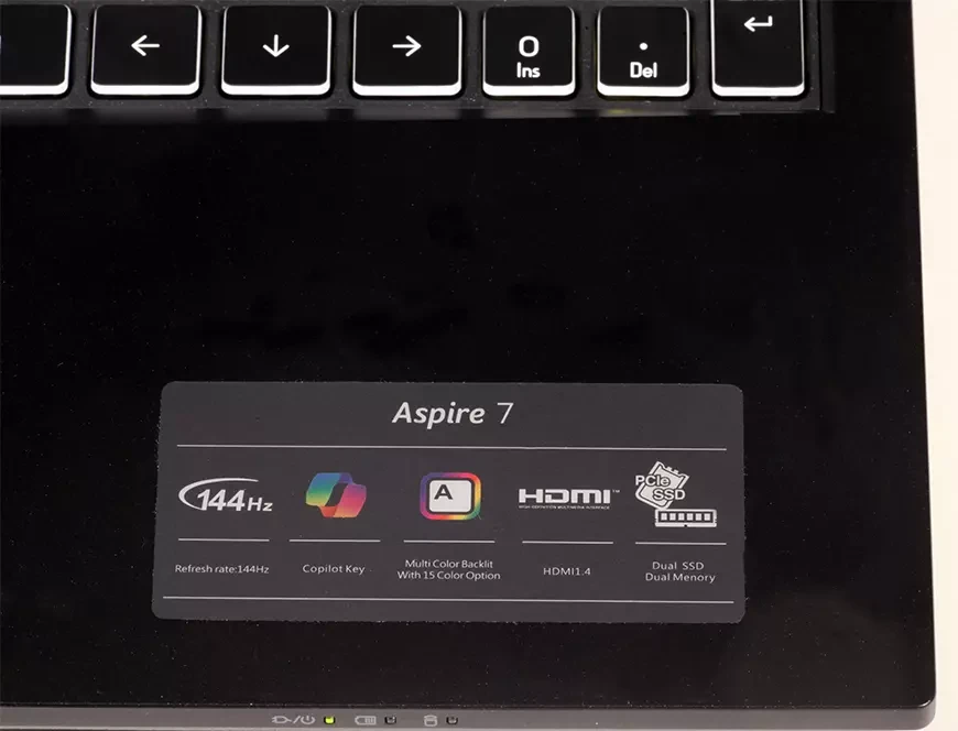 Игровой ноутбук Acer Aspire 7 A715-59G-55GC