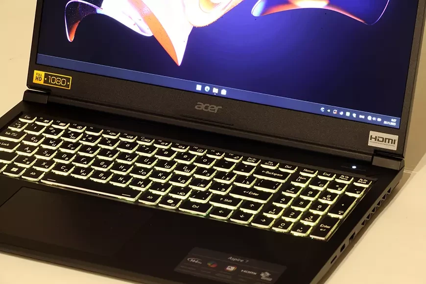 Игровой ноутбук Acer Aspire 7 A715-59G-55GC