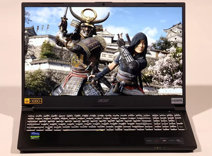 Игровой ноутбук Acer Aspire 7 A715-59G-55GC