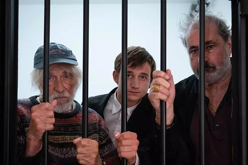 Человек, который видел медведя, который видел человека / L'homme qui a vu l'ours qui a vu l'homme (2025)