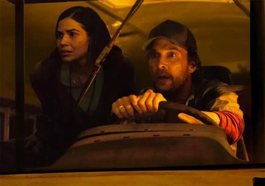 10. Школьный автобус / The Lost Bus (2025)