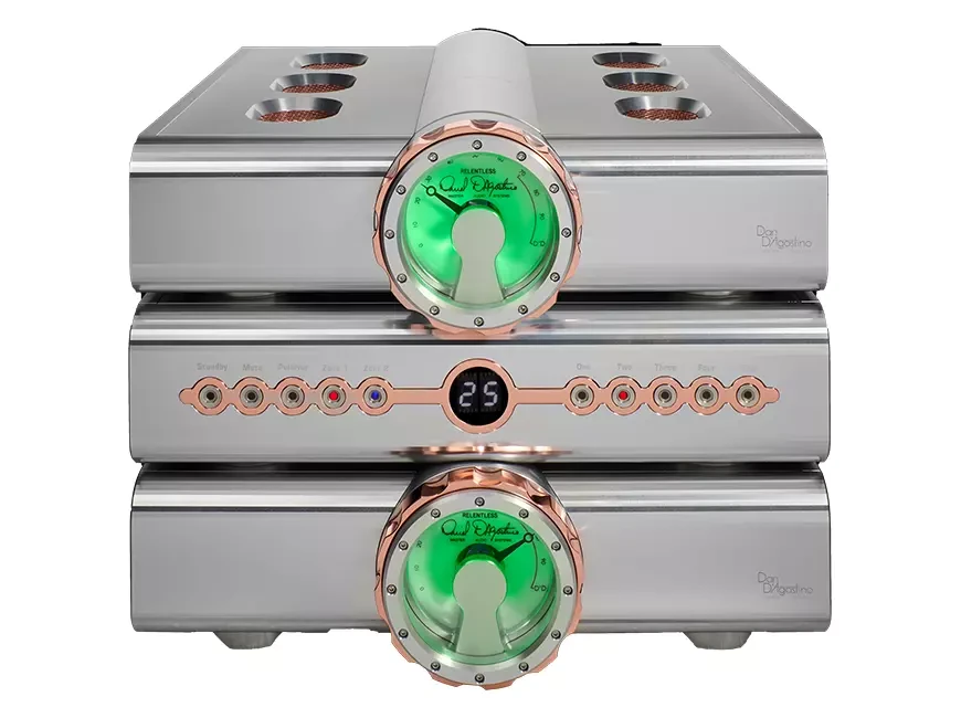 Dan D’Agostino Master Audio Systems Relentless