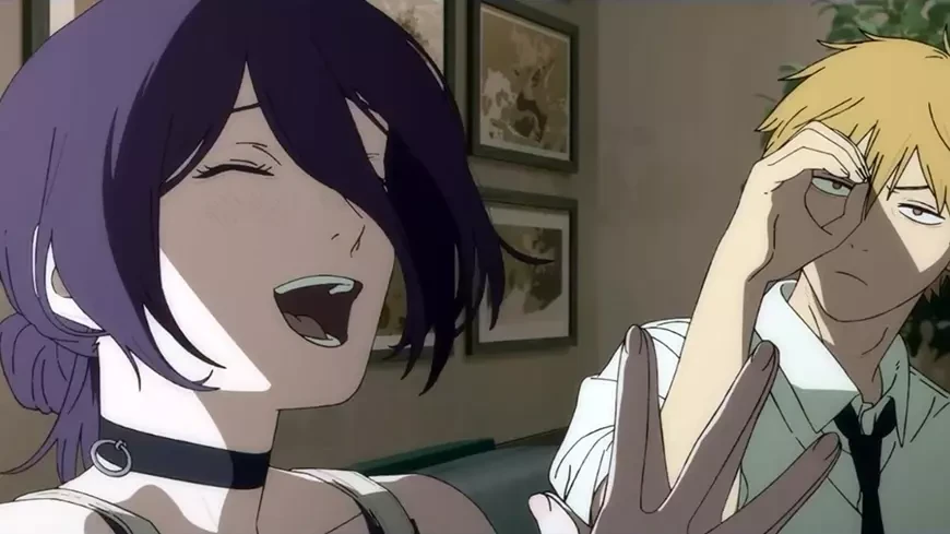 Человек-бензопила. Фильм: История Резе / Chainsaw Man Movie: Reze-hen (2025)