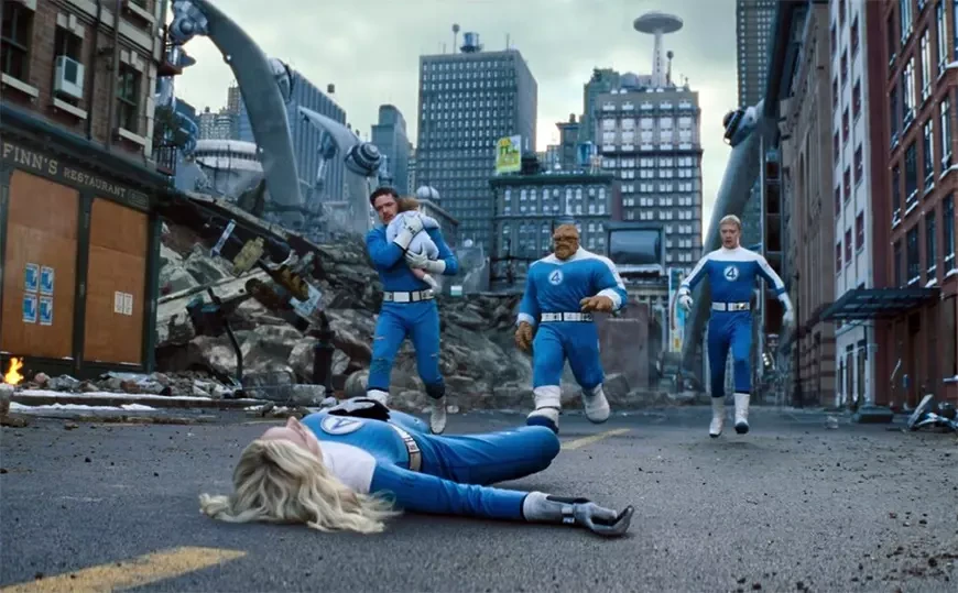 7. Фантастическая четверка: Первые шаги / The Fantastic Four: First Steps (2025)