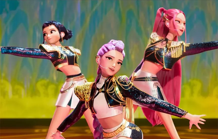 10. Кейпоп-охотницы на демонов / KPop Demon Hunters (2025)