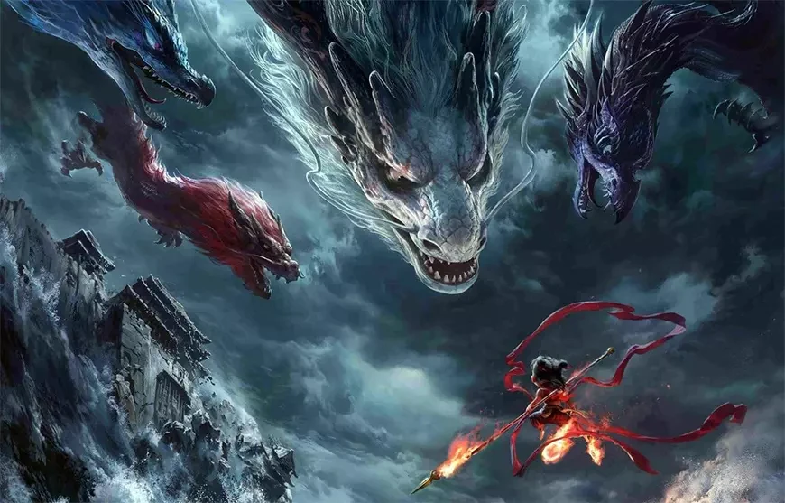 9. Нэчжа побеждает Царя драконов / Ne zha zhi mo tong nao hai (2025)