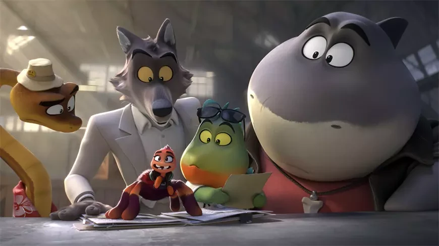 8.&nbsp;Плохие парни&nbsp;2 / The Bad Guys 2 (2025)