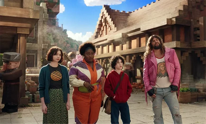 5. Minecraft&nbsp;в кино&nbsp;/ A Minecraft Movie (2025)