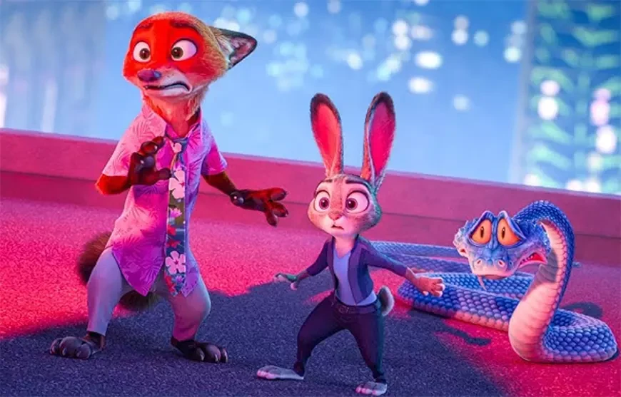 1. Зверополис 2 / Zootopia 2 (2025)