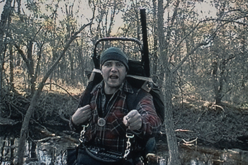 Ведьма из Блэр: Курсовая с того света / The Blair Witch Project