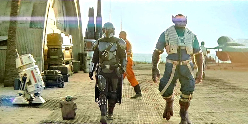 Мандалорец и Грогу / The Mandalorian and Grogu