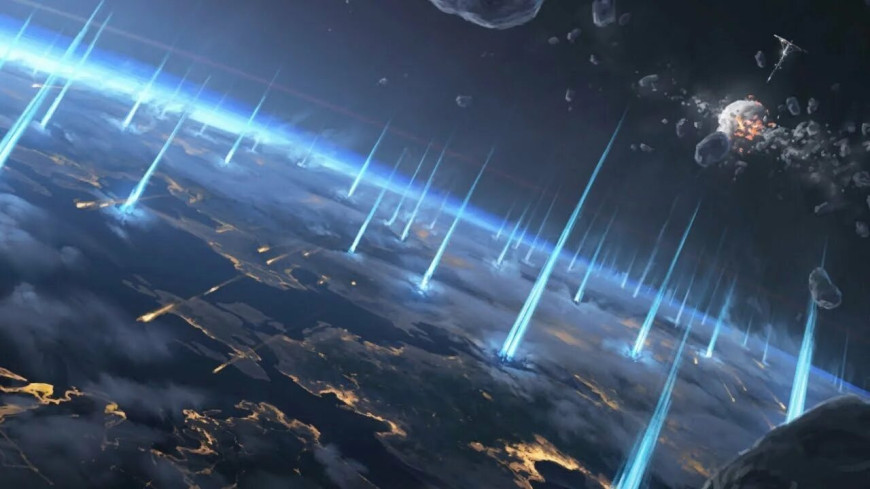 Блуждающая Земля / The Wandering Earth