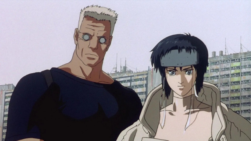 Призрак в доспехах / Ghost in the Shell (1995)