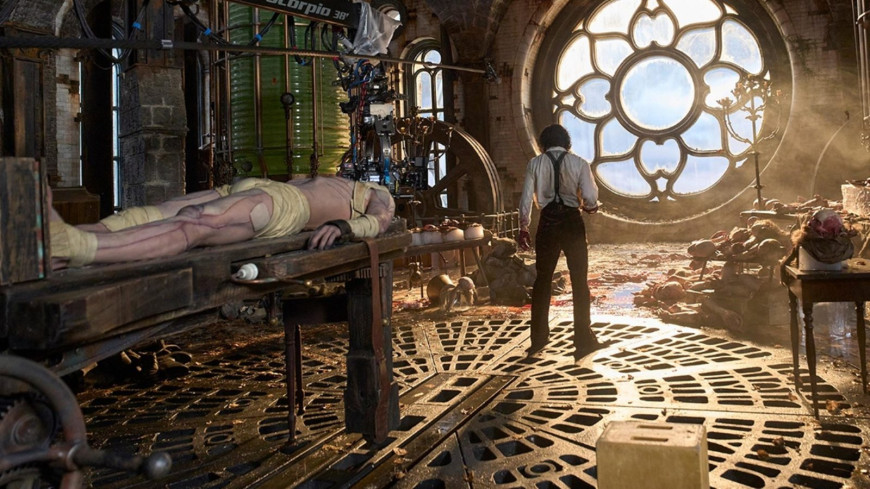 Франкенштейн / Frankenstein (2025)