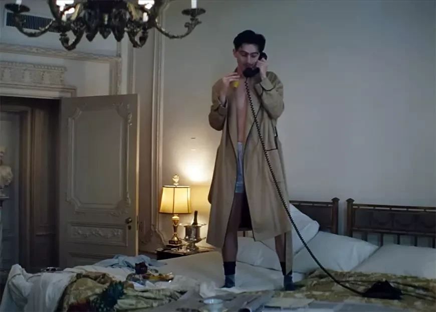 Марти Великолепный / Marty Supreme (2025)