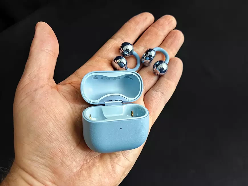 Открытые TWS-наушники HUAWEI FreeClip 2