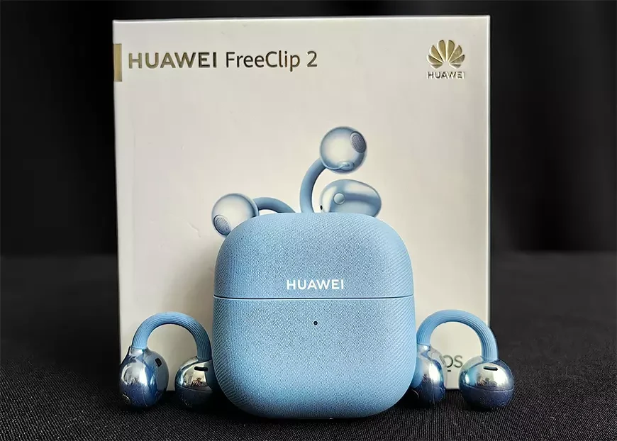 Открытые TWS-наушники HUAWEI FreeClip 2