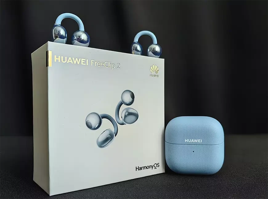 Открытые TWS-наушники HUAWEI FreeClip 2