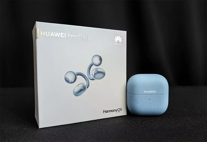 Открытые TWS-наушники HUAWEI FreeClip 2