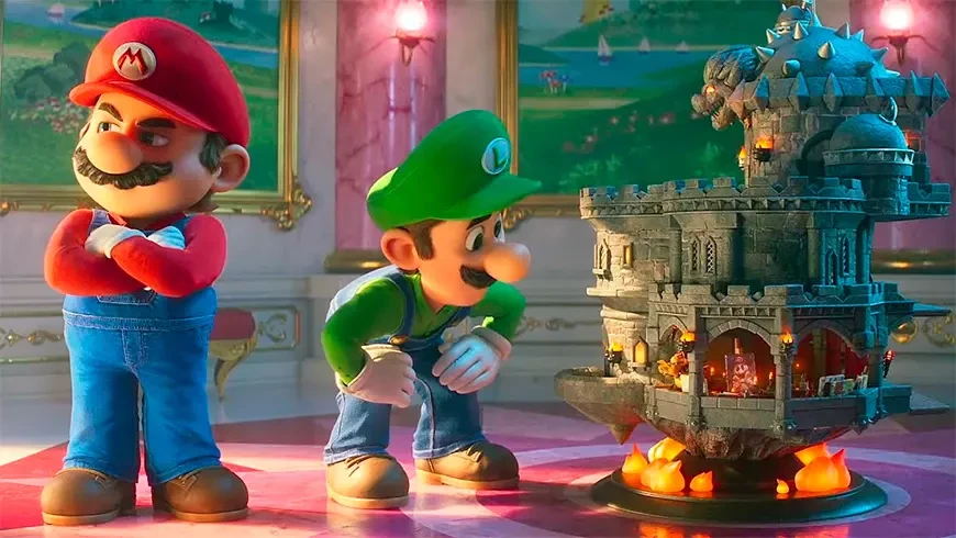 Супер Марио: Галактическое кино