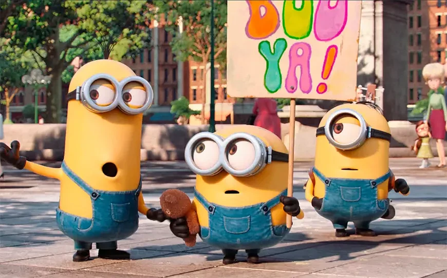 Миньоны 3