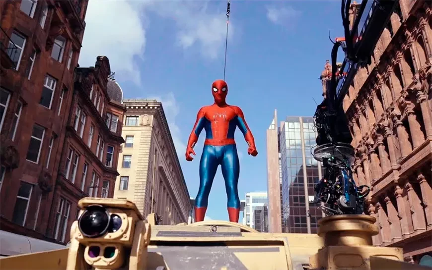 Человек-паук: Совершенно новый день