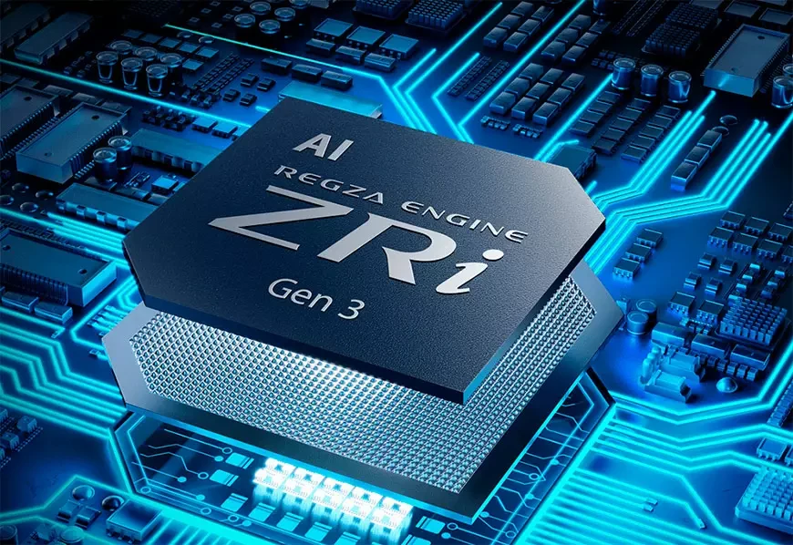 4K-телевизор MiniLED с квантовыми точками Toshiba 85Z770RE