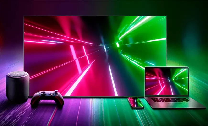 4K-телевизор MiniLED с квантовыми точками Toshiba 85Z770RE
