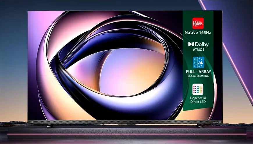 4K-телевизор MiniLED с квантовыми точками Toshiba 85Z770RE