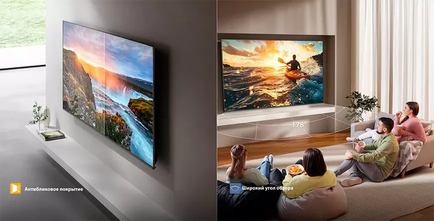 4K-телевизор MiniLED с квантовыми точками Toshiba 85Z770RE