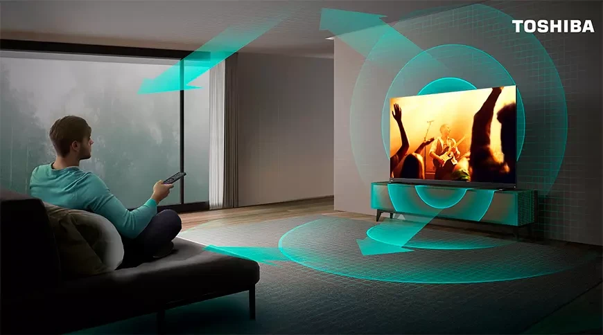 4K-телевизор MiniLED с квантовыми точками Toshiba 85Z770RE