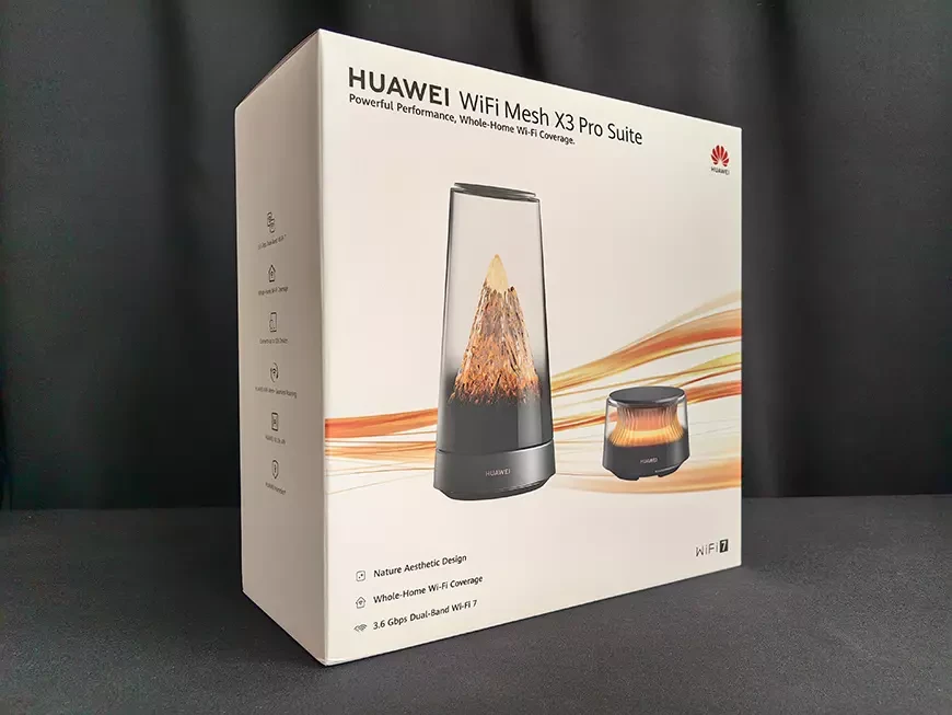 Wi-Fi 7 роутер HUAWEI WiFi Mesh X3 Pro