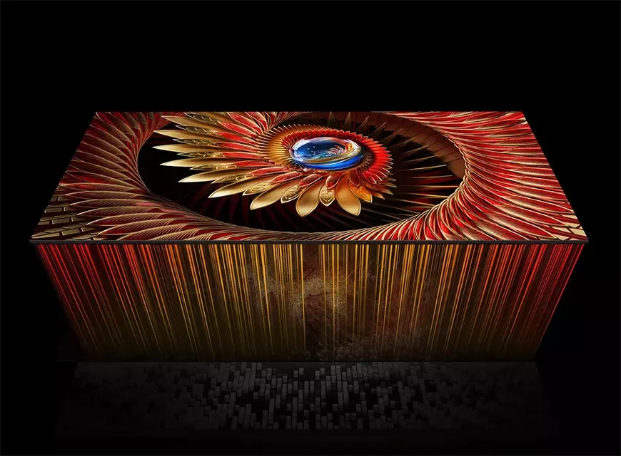 QD-Mini LED-телевизор TCL 75C8K