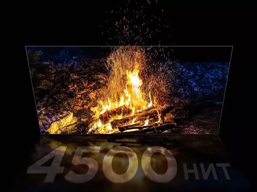 QD-Mini LED-телевизор TCL 75C8K