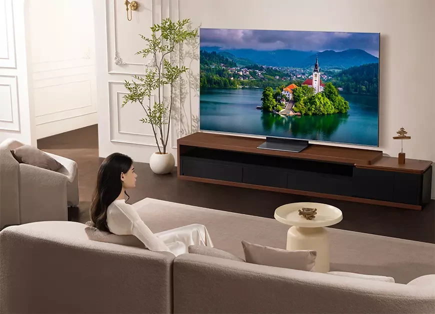 QD-Mini LED-телевизор TCL 75C8K